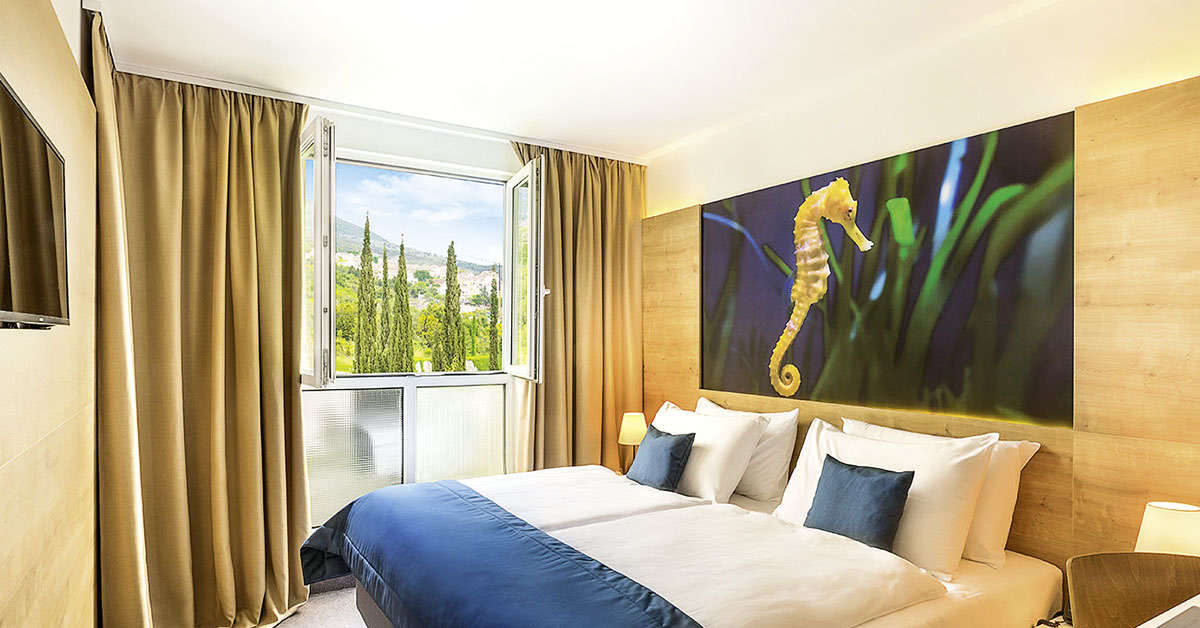 Een foto van Remisens Hotel Epidaurus