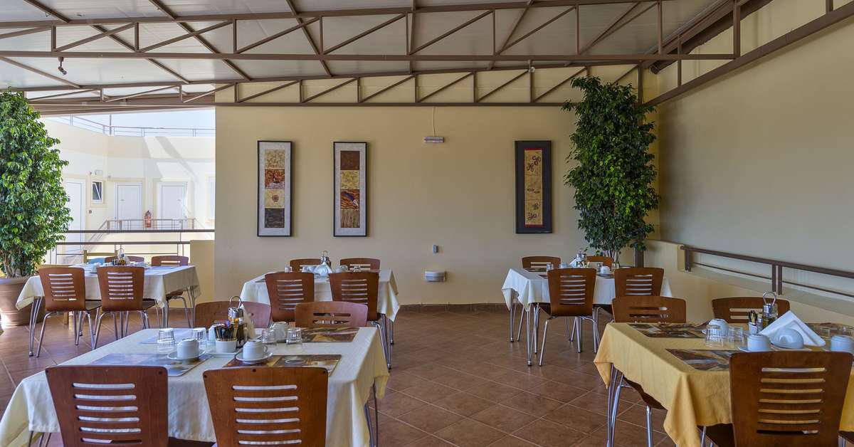 Ein Foto von den Einrichtungen im Veronica Apartments