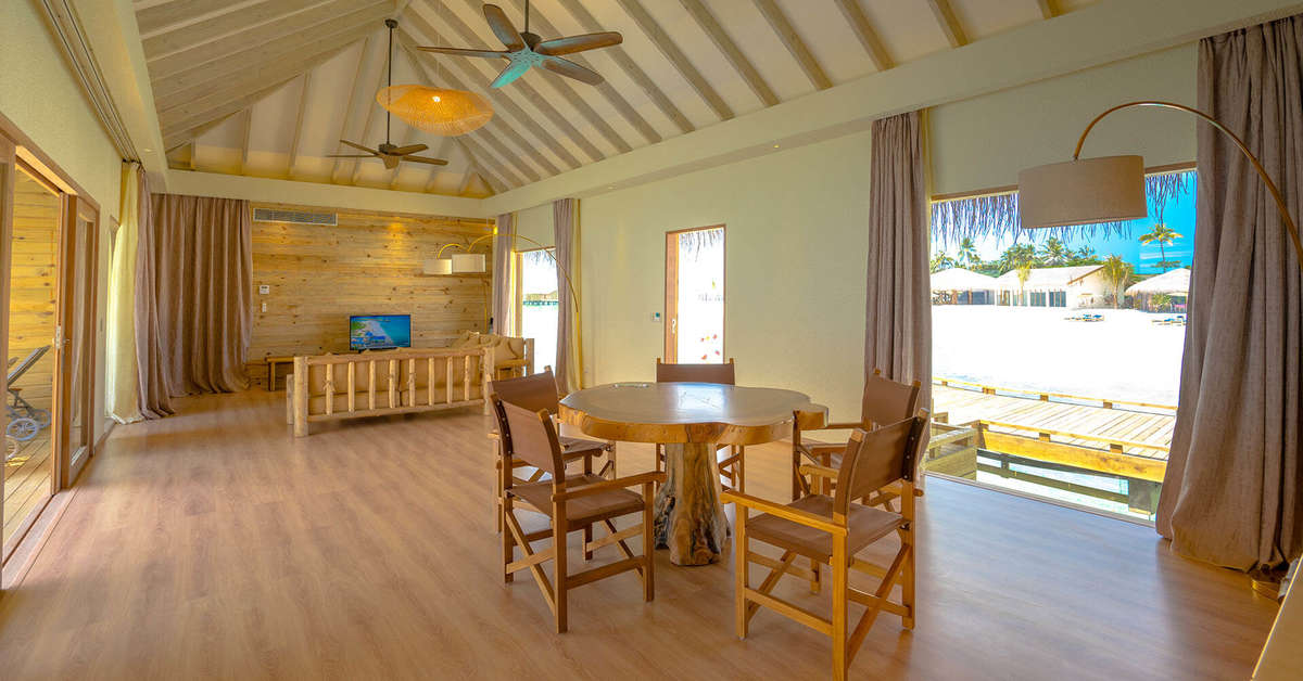 Een foto van You & Me Maldives