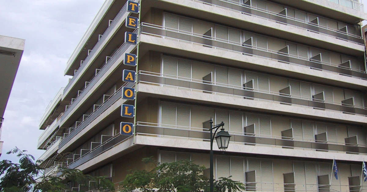Een foto van de buitenkant van Paolo Hotel