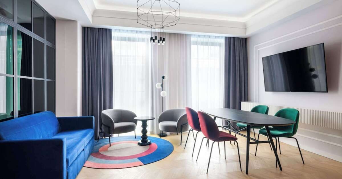 Een foto van Mercure Krakow Fabryczna City