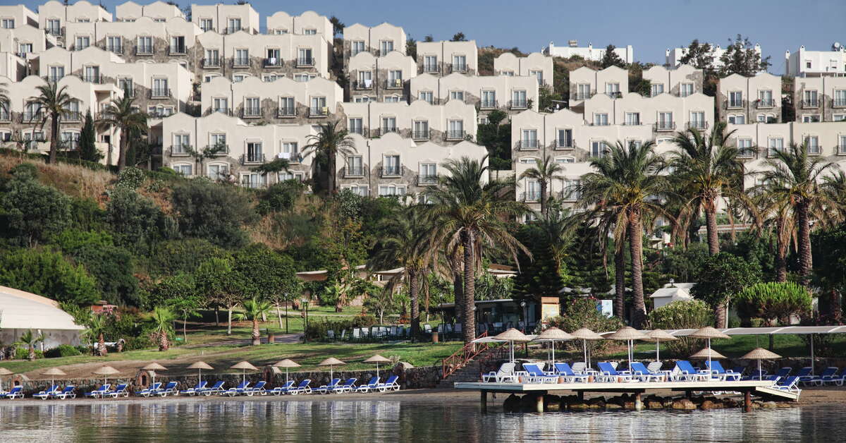 Een foto van de buitenkant van Yasmin Bodrum Resort