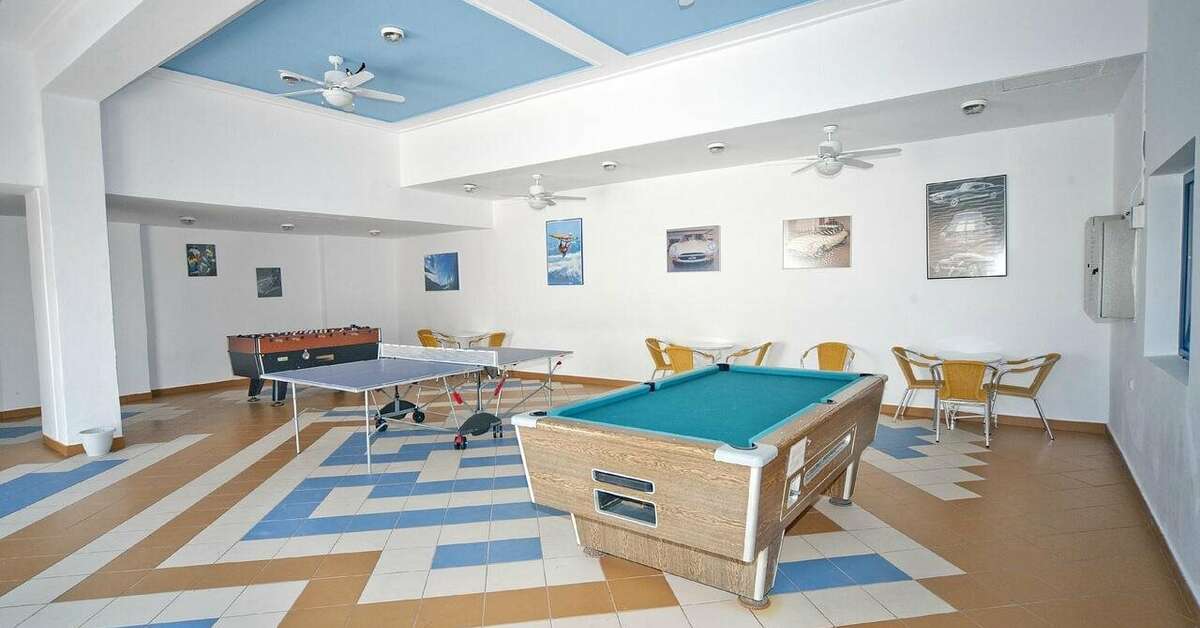 Een foto van de faciliteiten bij Lagas Aegean Village