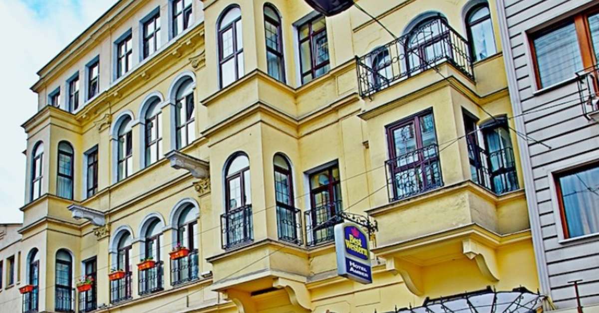 Ein Foto Amber Hotel Istanbul