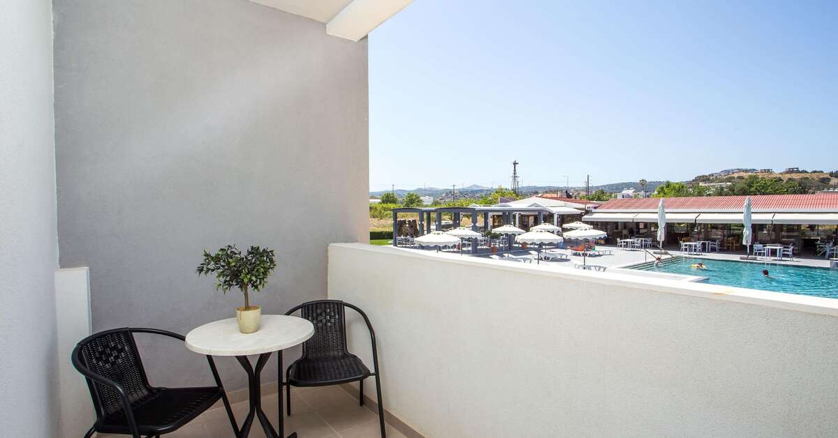 Ein Foto Tsampika Hotel