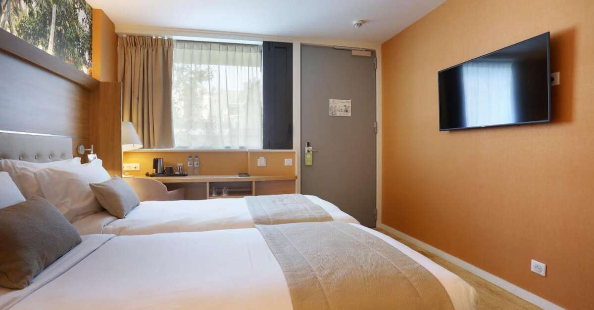 Een foto van Les Jardins de Mademoiselle Hotel & Spa
