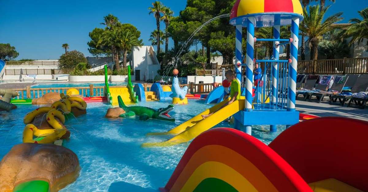 Een foto van Camping La Baume - La Palmeraie