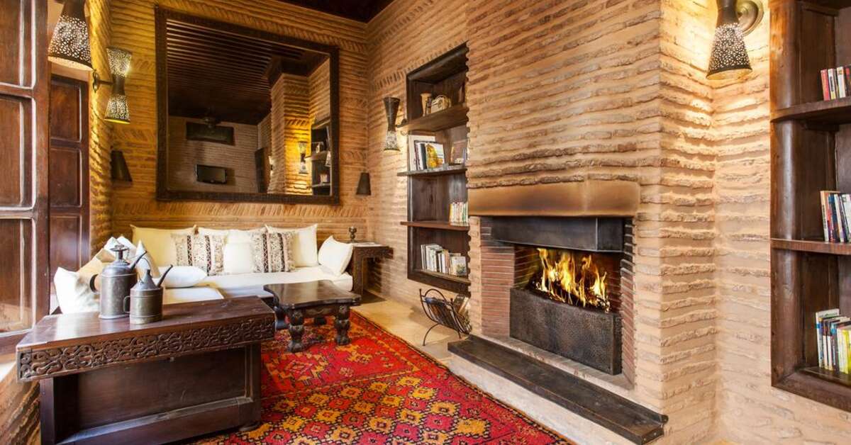 Ein Foto vom Innenbereich im Angsana Heritage Collection Marrakesch Riads