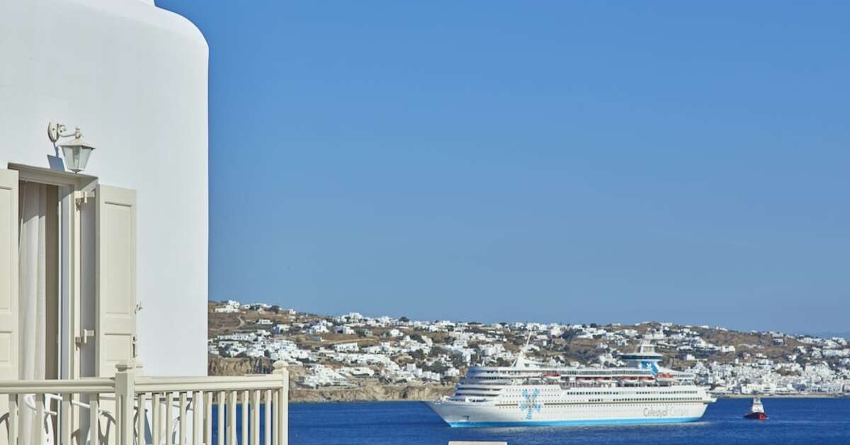 Een foto van Mykonos Princess Hotel