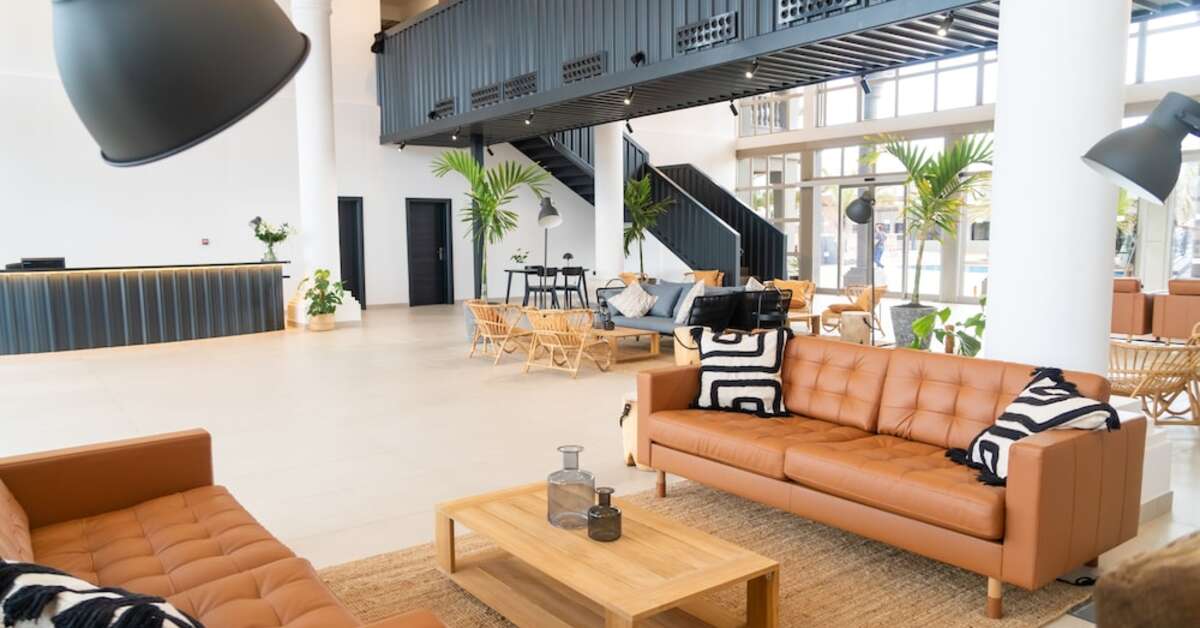 Een foto van de faciliteiten bij Hotel Coral Cotillo Beach