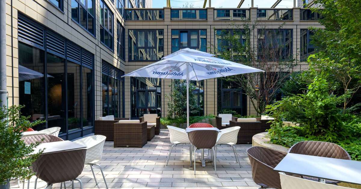 Een foto van Novotel Suites Munchen Parkstadt Schwabing