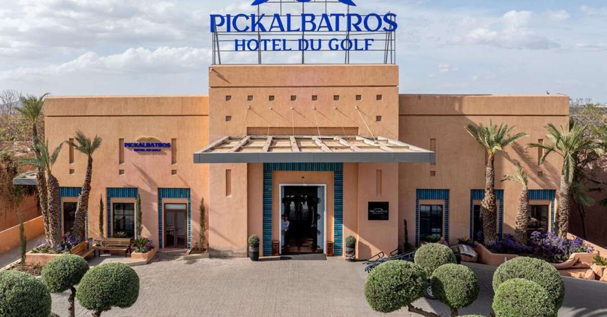 Een foto van Pickalbatros Hotel du Golf