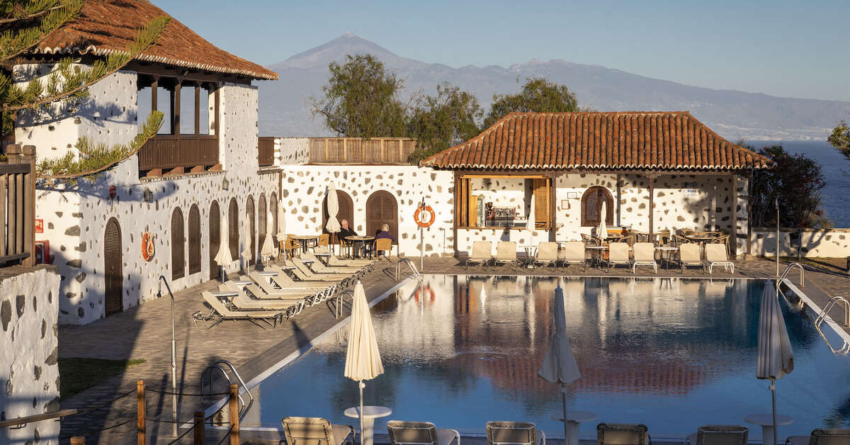 Een foto van Parador de la Gomera