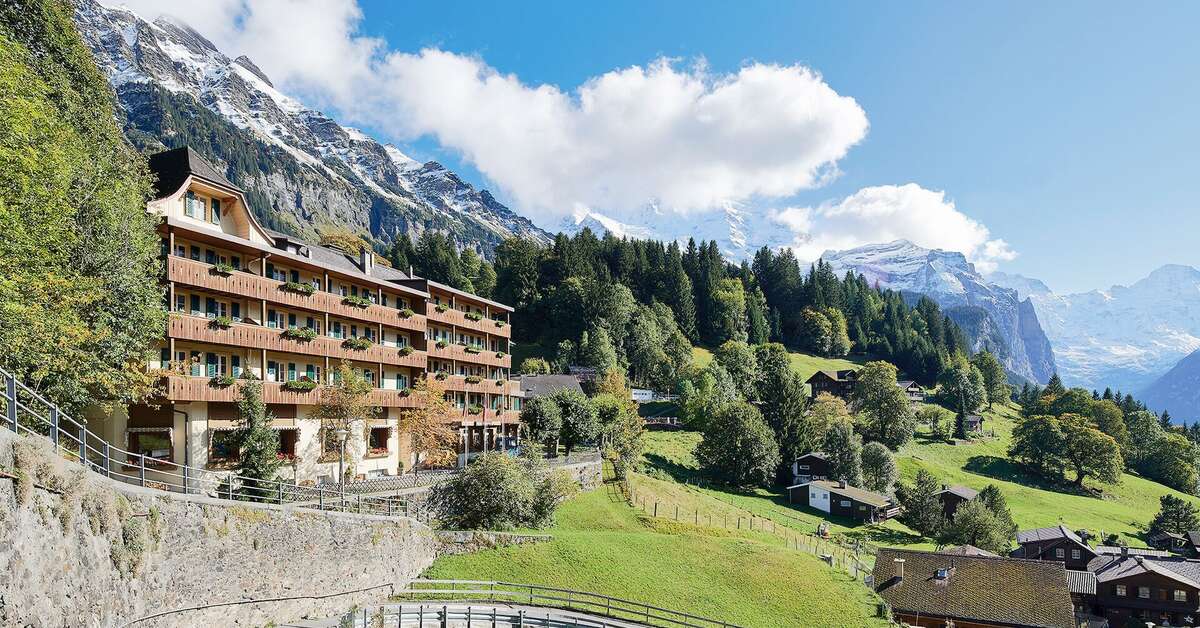 Een foto van Hotel Alpenrose