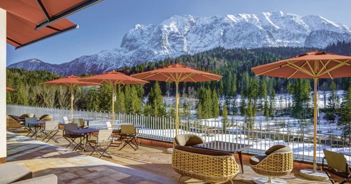Ein Foto Schloss Elmau