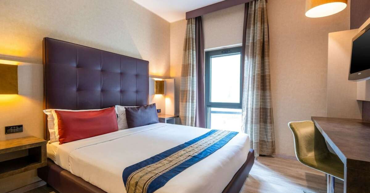 Een foto van Rome Airport Hotel Fiumicino