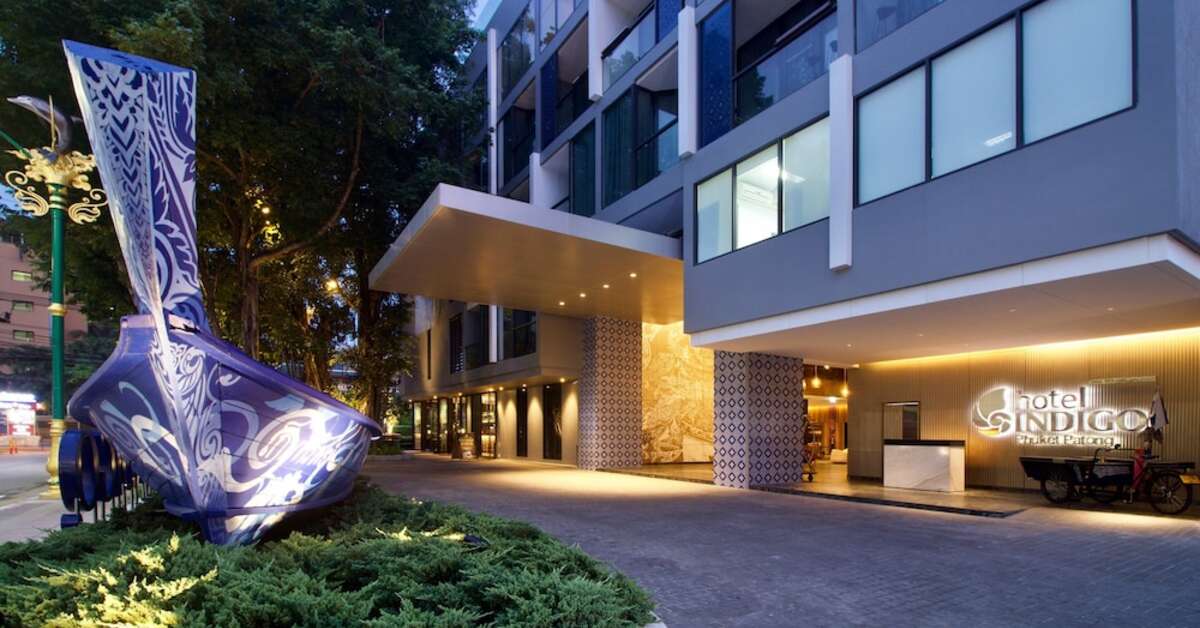 Een foto van Hotel Indigo Phuket Patong