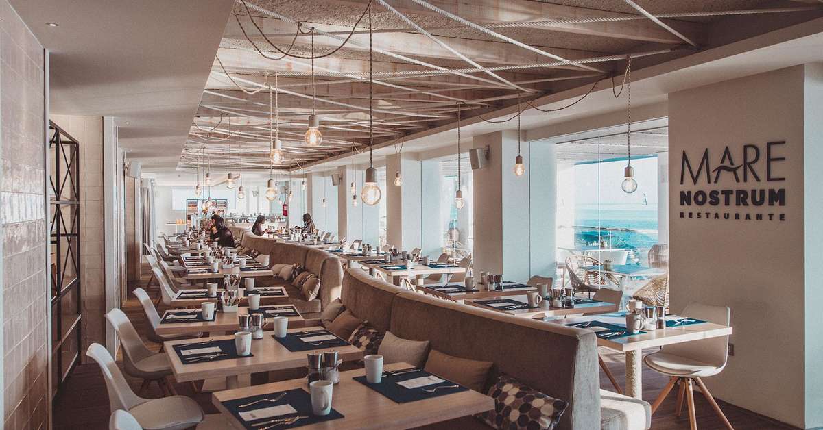 Een foto van de faciliteiten bij Amare Beach Hotel Ibiza