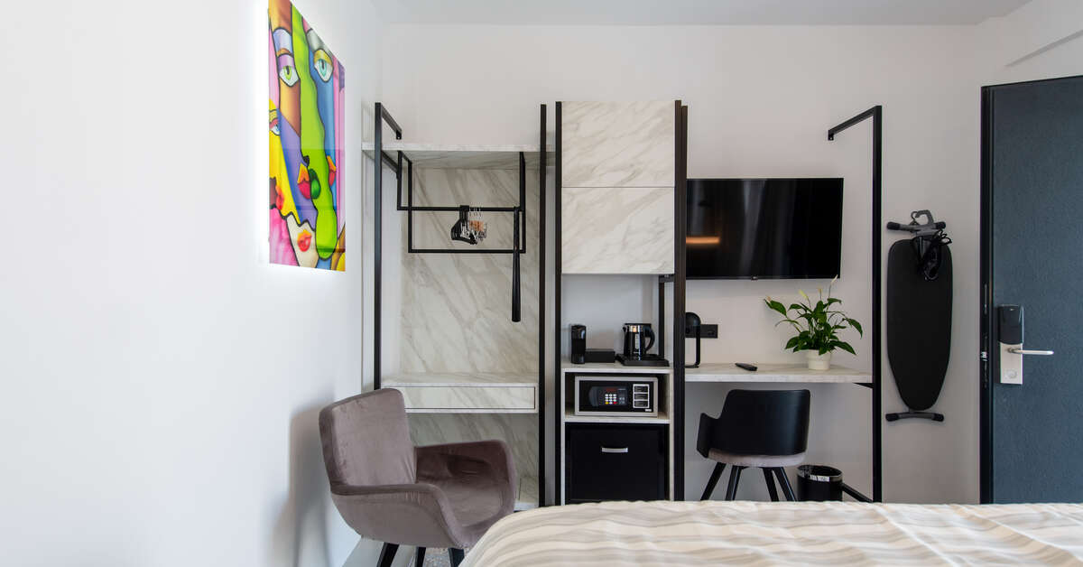 Een foto van Central Boutique Hotel by Naoussa Hills