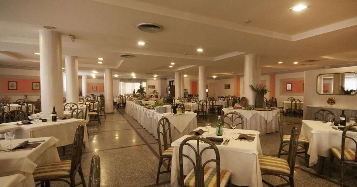 Een foto van de faciliteiten bij Rina Hotel