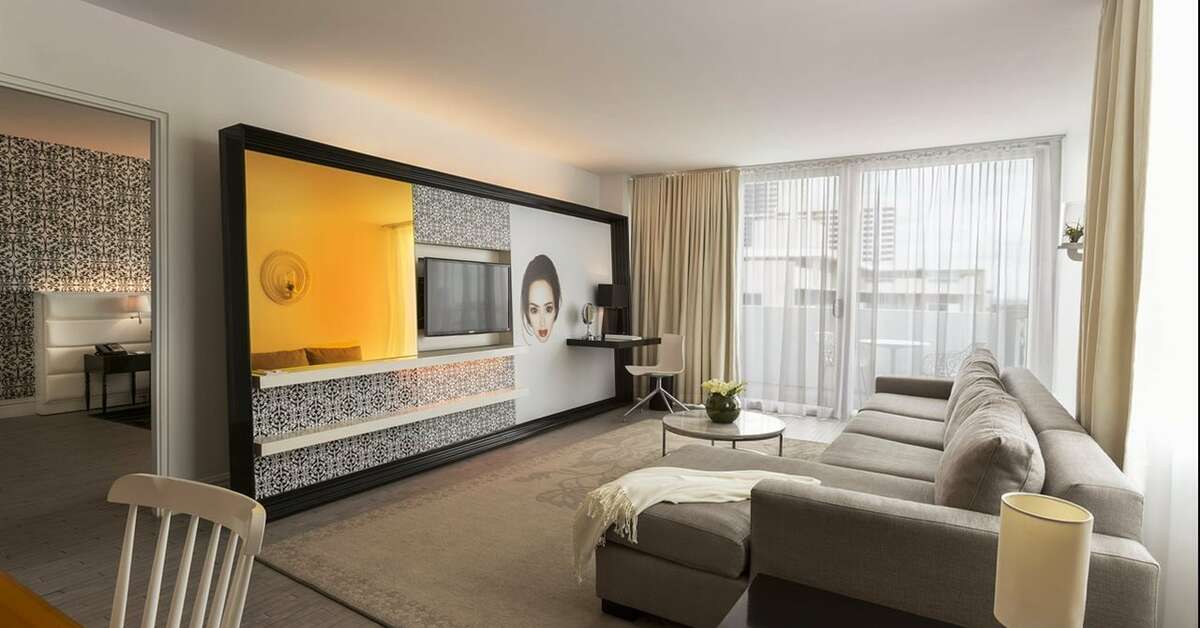 Een foto van Sbe Mondrian South Beach
