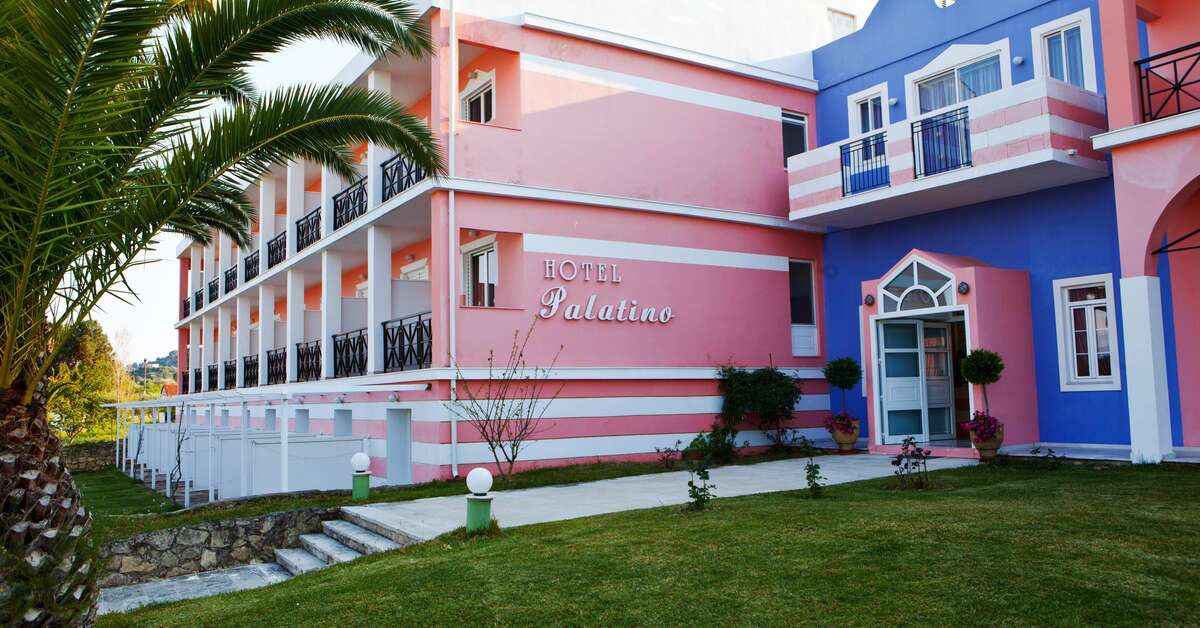Een foto van Palatino Hotel Lixouri