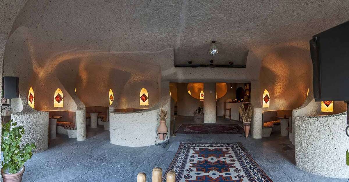 Een foto van Uchisar Kaya Hotel