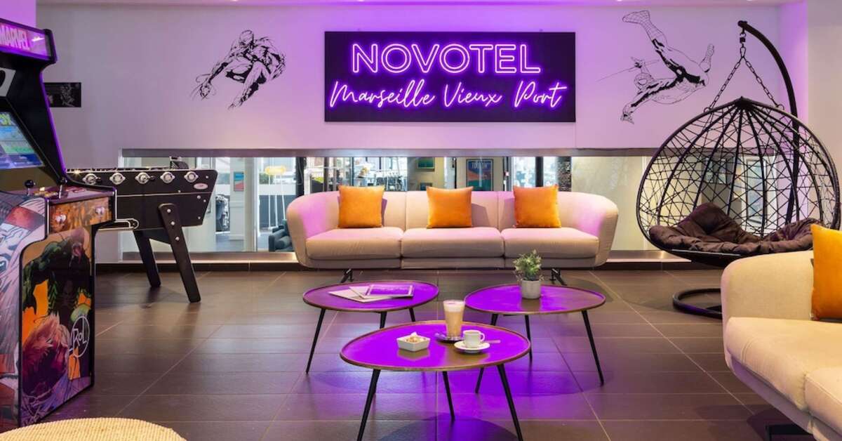 Een foto van Novotel Marseille Vieux Port
