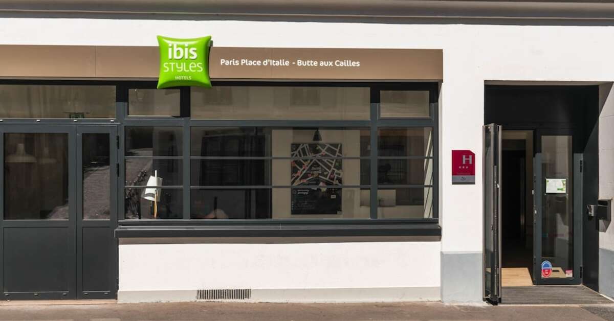 Een foto van Ibis Styles Paris Place d'Italie