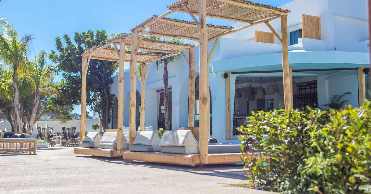 Ein Foto von der Terrasse im Casa Cabana Boutique Hotel & Spa