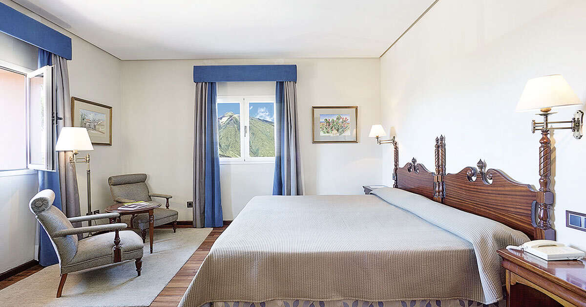 Een foto van Parador de Las Canadas del Teide
