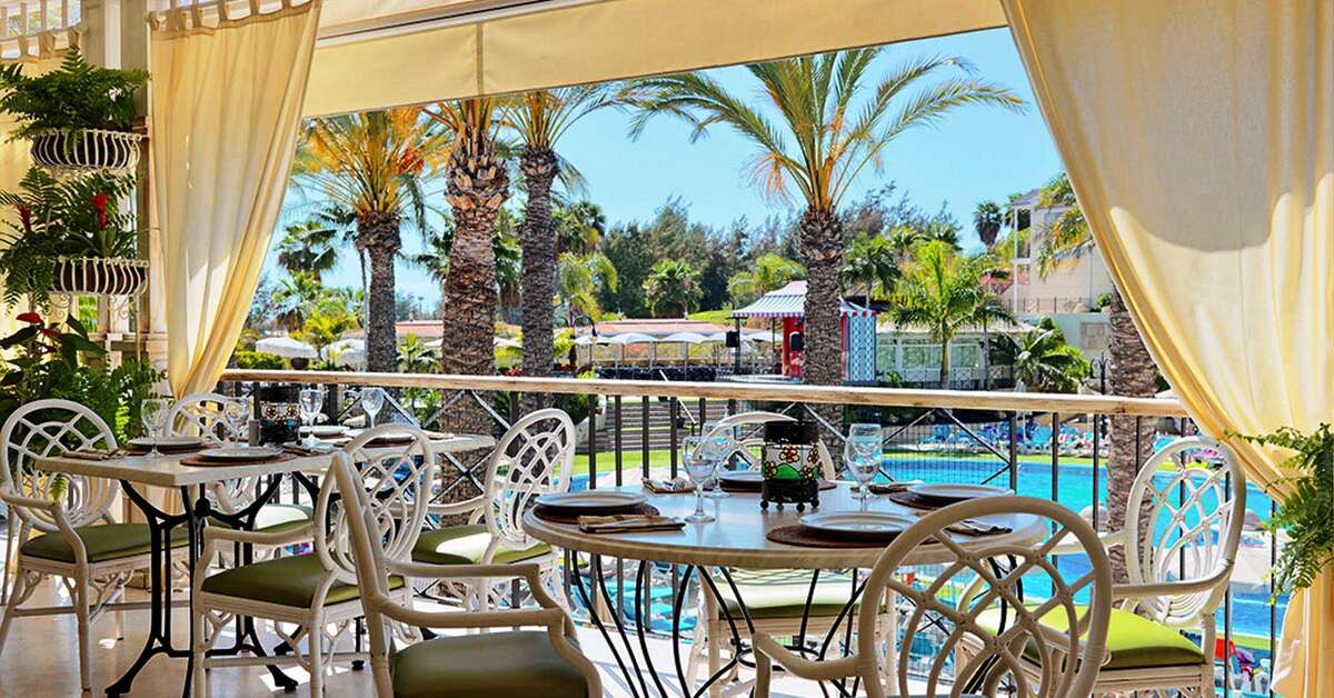 Een foto van de faciliteiten bij Gran Oasis Resort