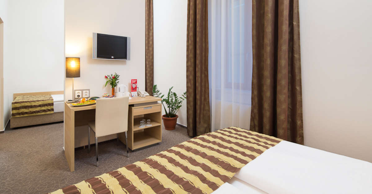 Een foto van Hotel Pav