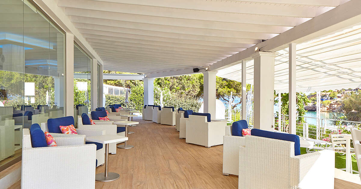 Een foto van de faciliteiten bij Sandos El Greco Beach Hotel