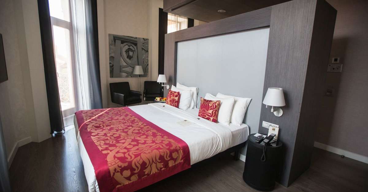 Een foto van Eurostars Palazzo Zichy