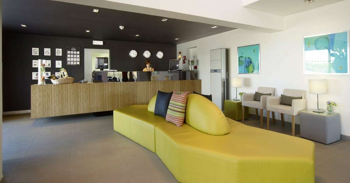 Een foto van het interieur van Luna Alvor Bay