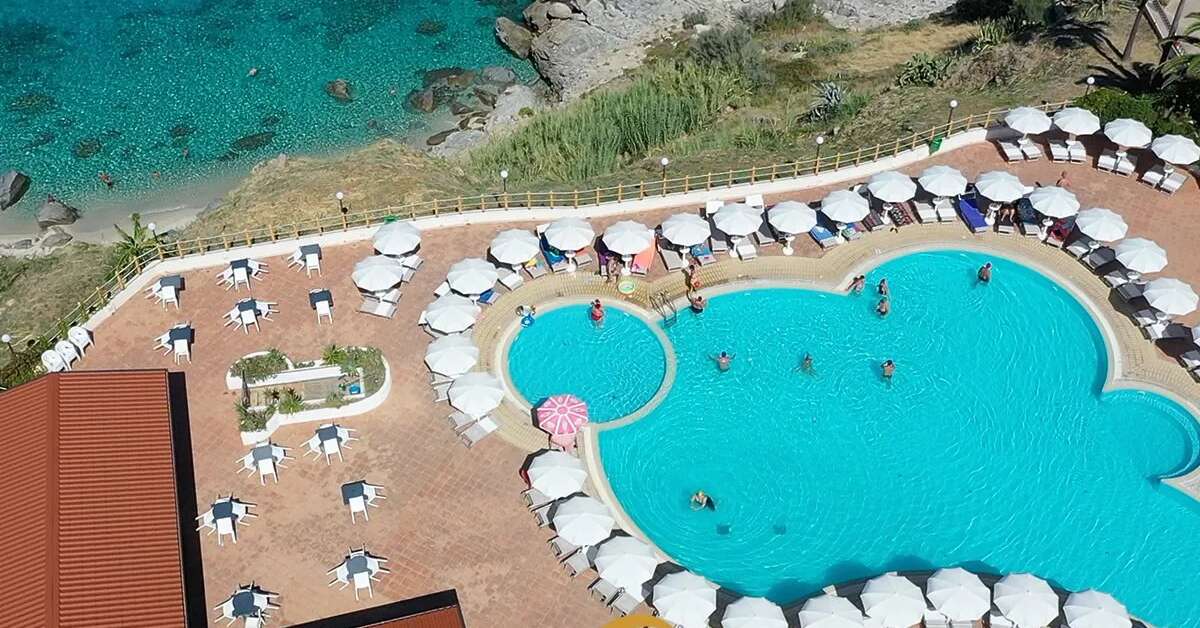 Een foto van Appartementen Poggio di Tropea