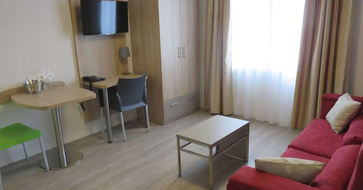 Een foto van Aparthotel Mer & Golf Bordeaux Bassins a Flot