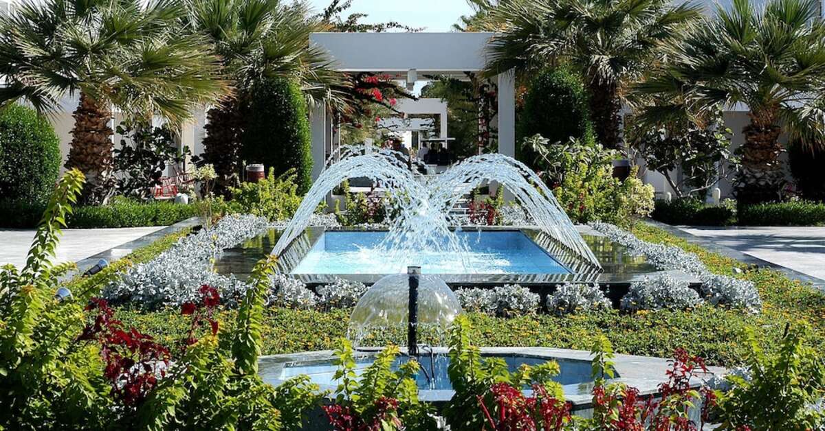 Een foto van de buitenkant van Maritim Jolie Ville Resort & Casino