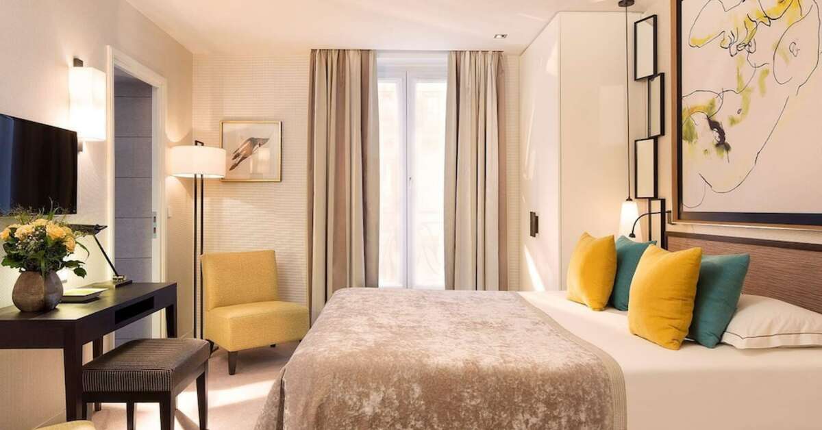 Een foto van Hotel Balmoral Paris