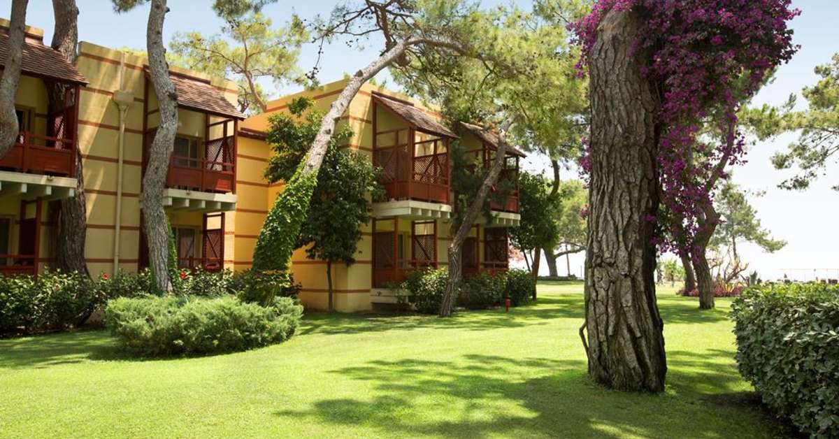 Een foto van de buitenkant van Robinson Club Camyuva