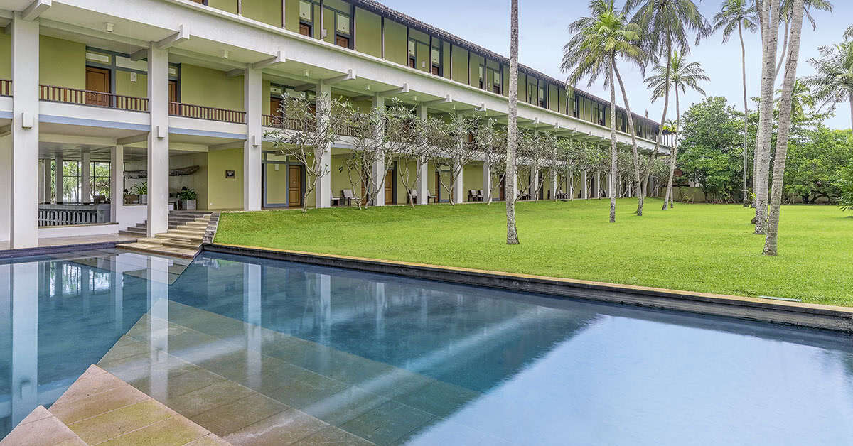 Een foto van The Blue Water Hotel