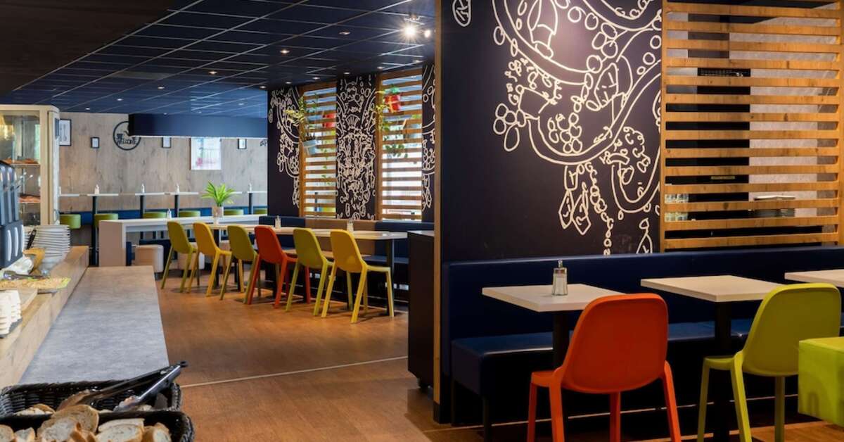 Een foto van Ibis Budget Paris La Villette 19eme