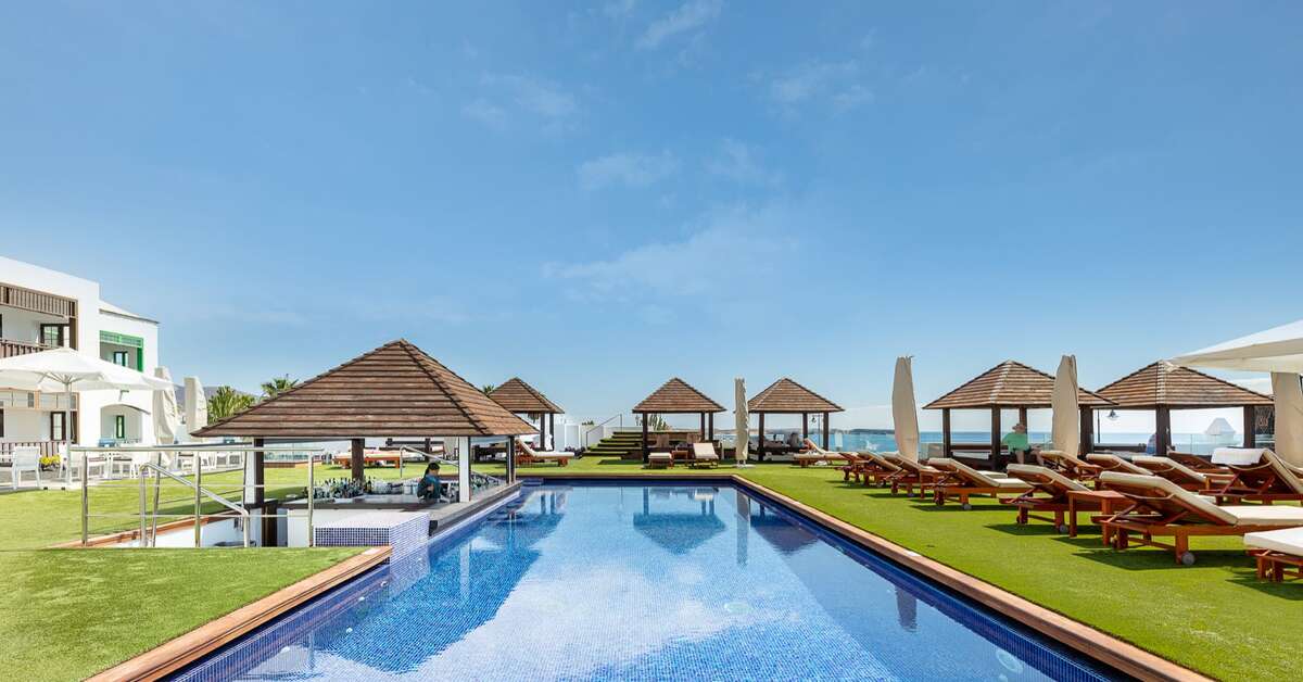 Een foto van de faciliteiten bij Hotel Livvo Volcan Lanzarote