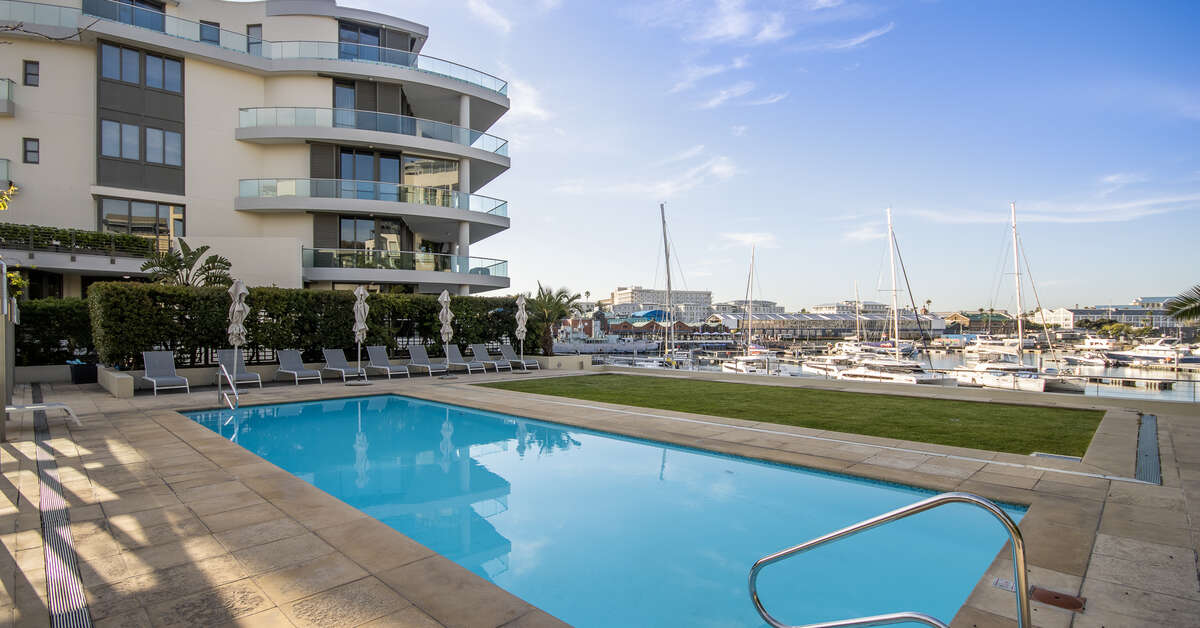 Ein Foto Waterfront Village