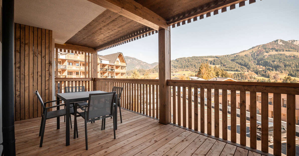 Een foto van ADEA Lifestyle Suites Fieberbrunn