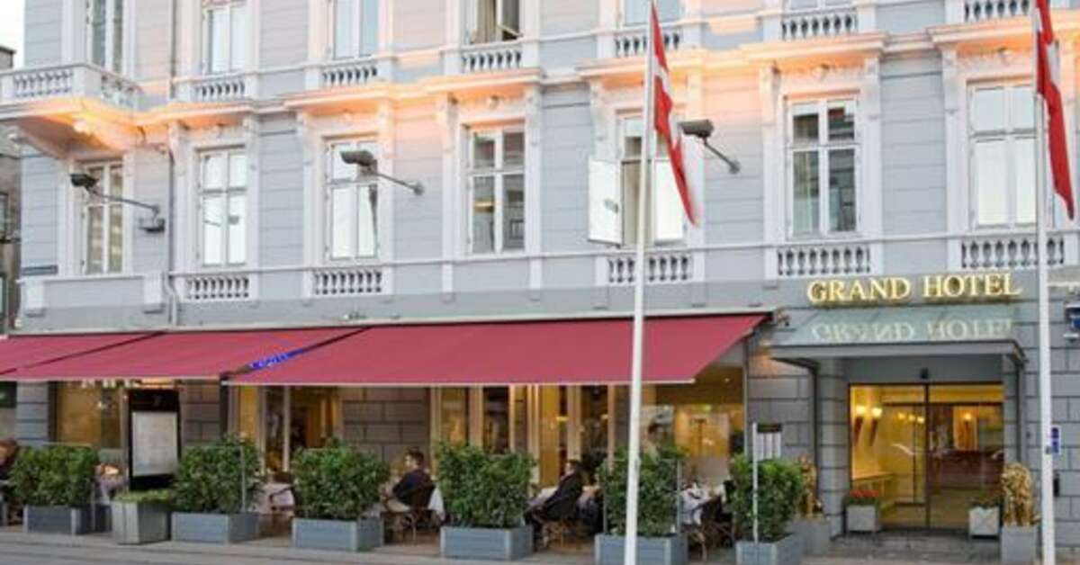 Een foto van Grand Hotel Kopenhagen