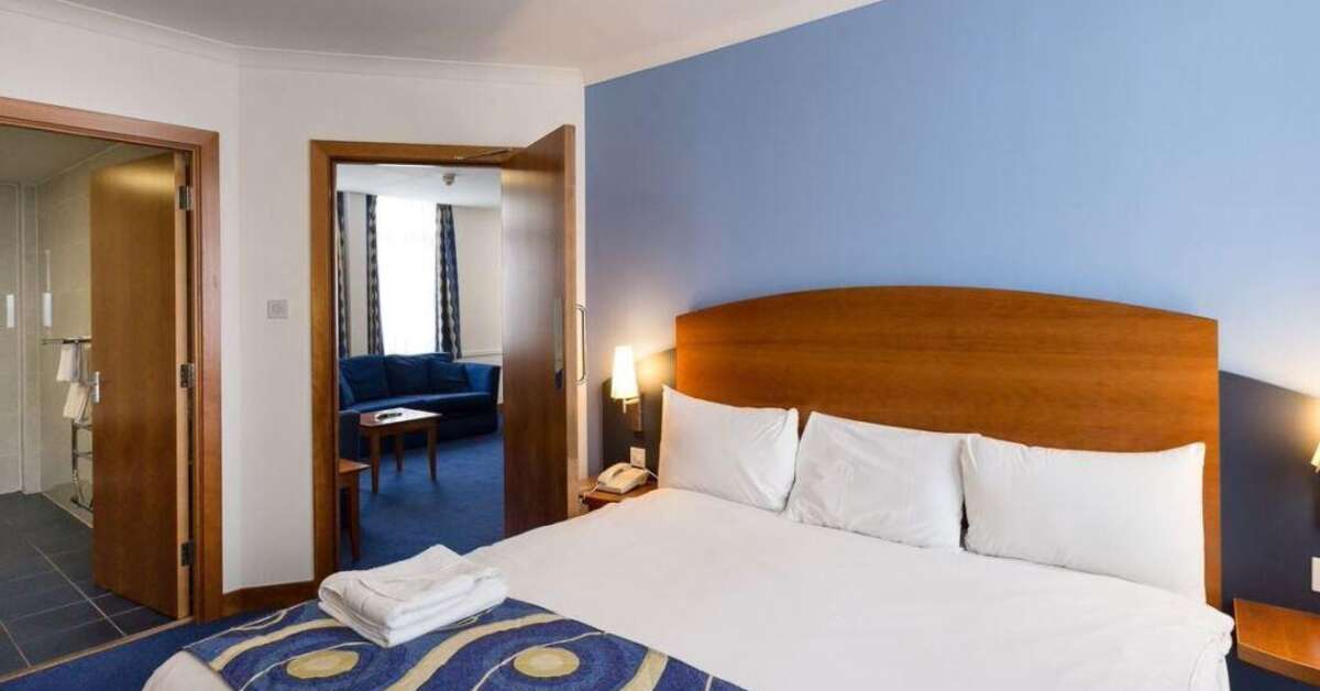 Een foto van London Wembley International Hotel