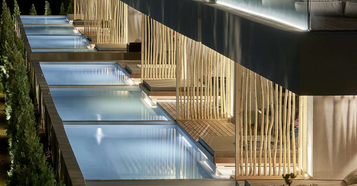 Een foto van het zwembad bij Nema Design Hotel & Spa