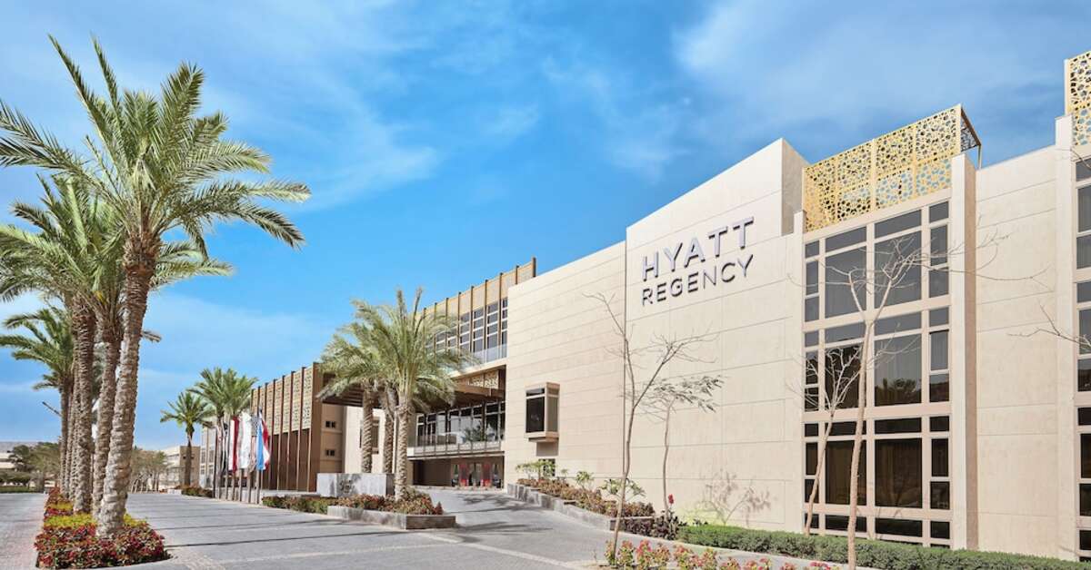 Een foto van Hyatt Regency Cairo West